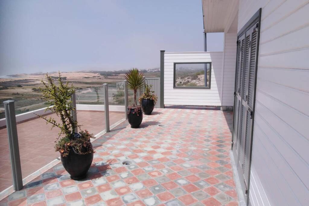 2 Bungalows Avec Vue Sur Mer Et Piscine Partagee วาลิเดีย ภายนอก รูปภาพ