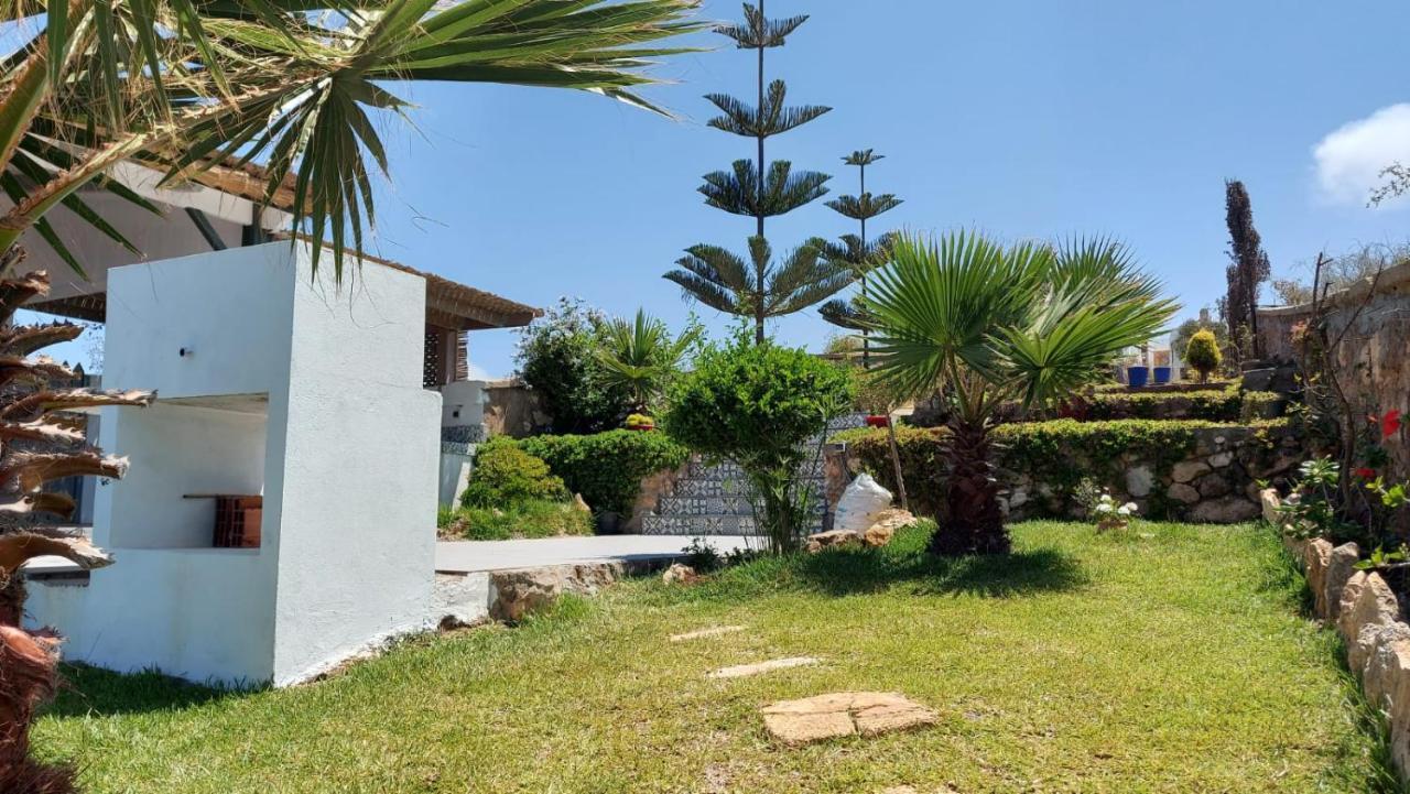 2 Bungalows Avec Vue Sur Mer Et Piscine Partagee วาลิเดีย ภายนอก รูปภาพ