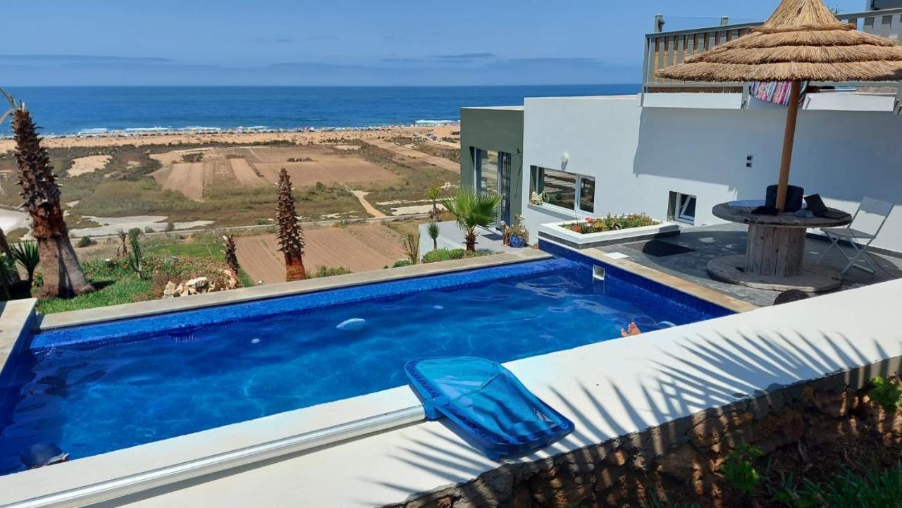 2 Bungalows Avec Vue Sur Mer Et Piscine Partagee วาลิเดีย ภายนอก รูปภาพ