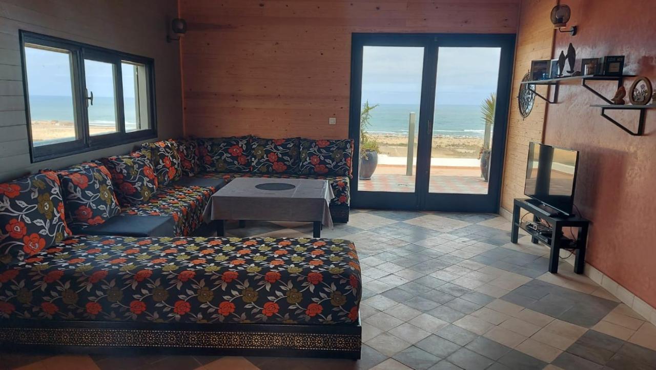 2 Bungalows Avec Vue Sur Mer Et Piscine Partagee วาลิเดีย ภายนอก รูปภาพ