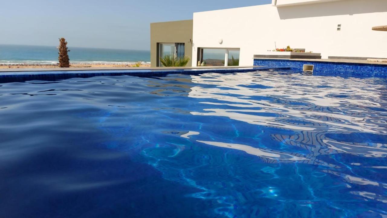 2 Bungalows Avec Vue Sur Mer Et Piscine Partagee วาลิเดีย ภายนอก รูปภาพ