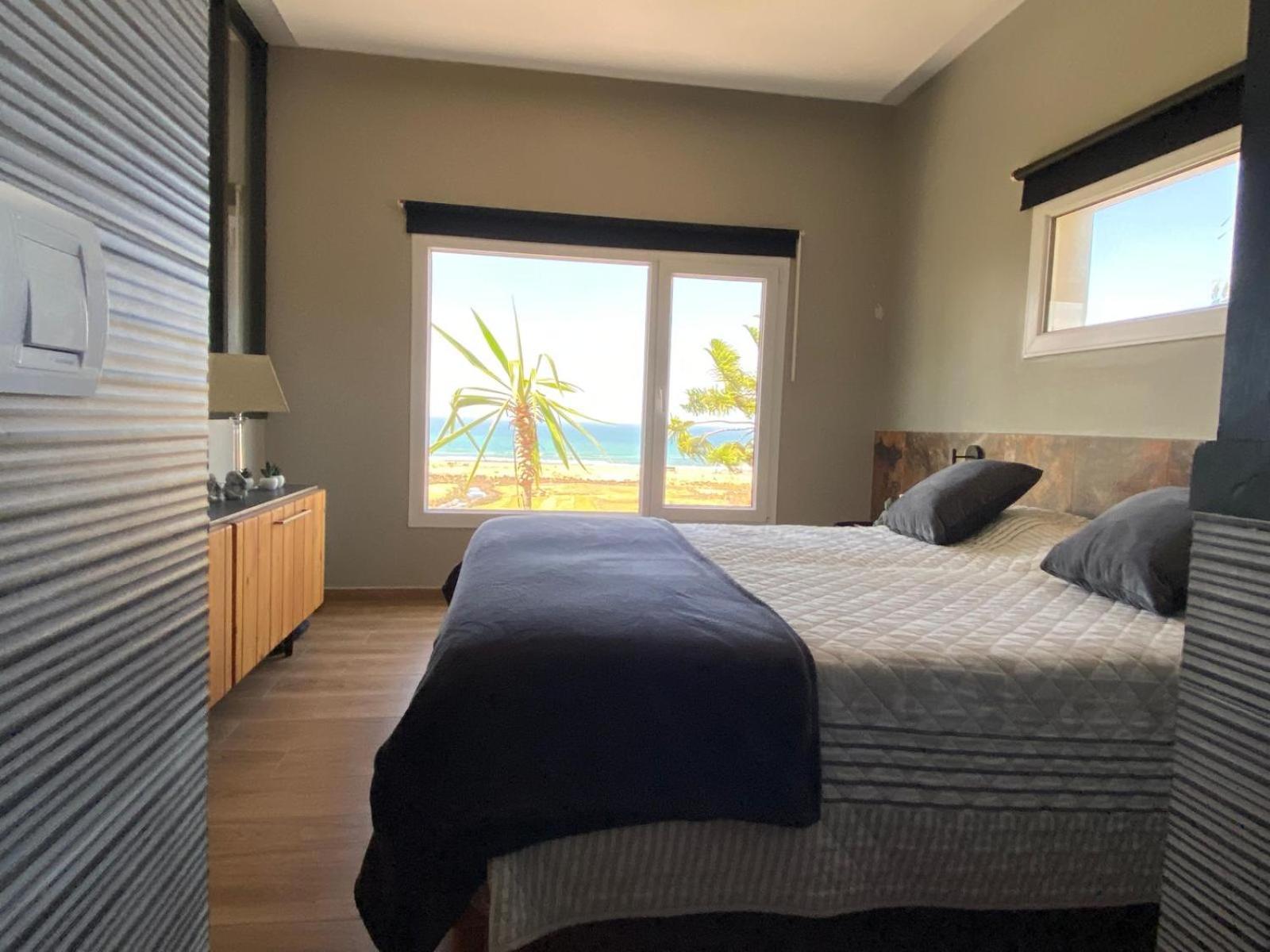 2 Bungalows Avec Vue Sur Mer Et Piscine Partagee วาลิเดีย ภายนอก รูปภาพ