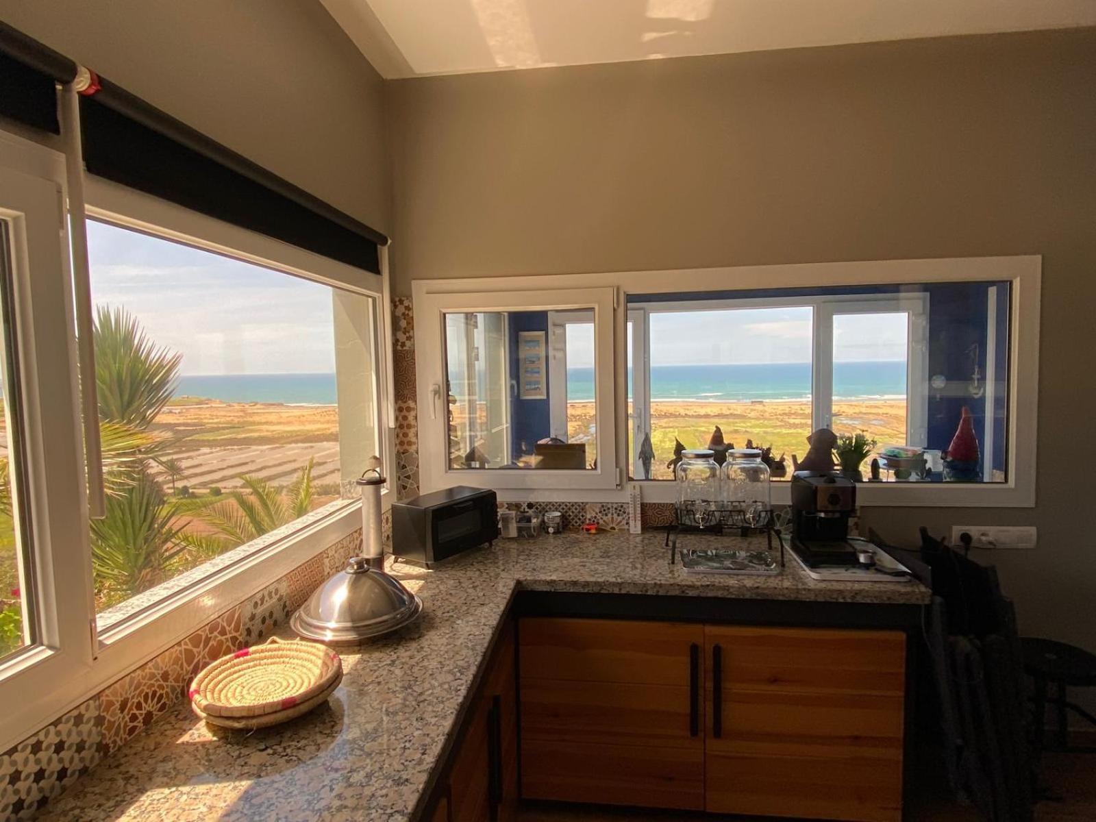 2 Bungalows Avec Vue Sur Mer Et Piscine Partagee วาลิเดีย ภายนอก รูปภาพ